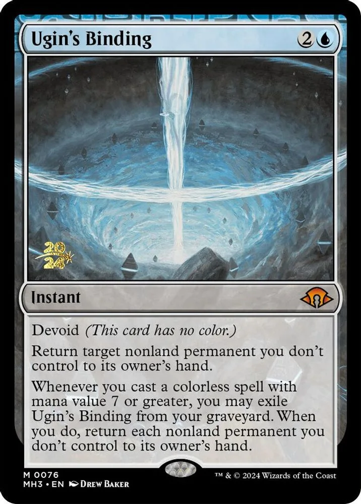 Ugin's Binding (Ugin's Binding)