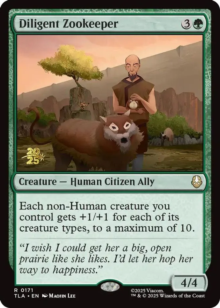 Diligent Zookeeper (Diligent Zookeeper)