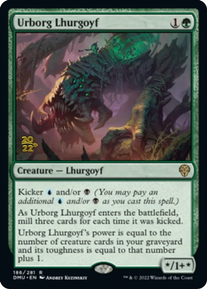 Urborg Lhurgoyf (Urborg Lhurgoyf)