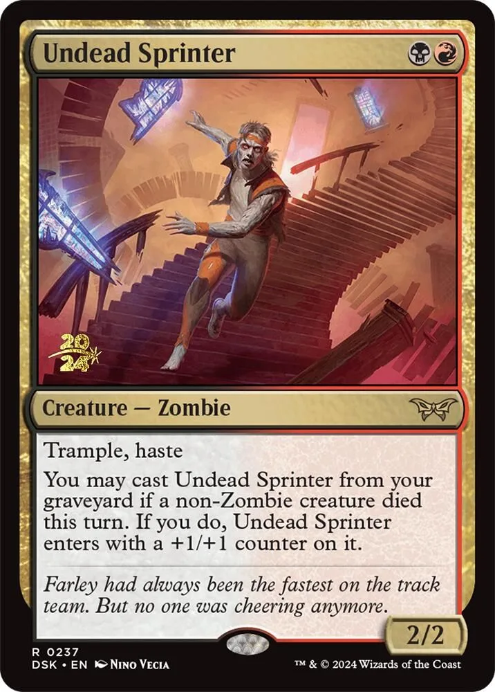 Undead Sprinter (Undead Sprinter)