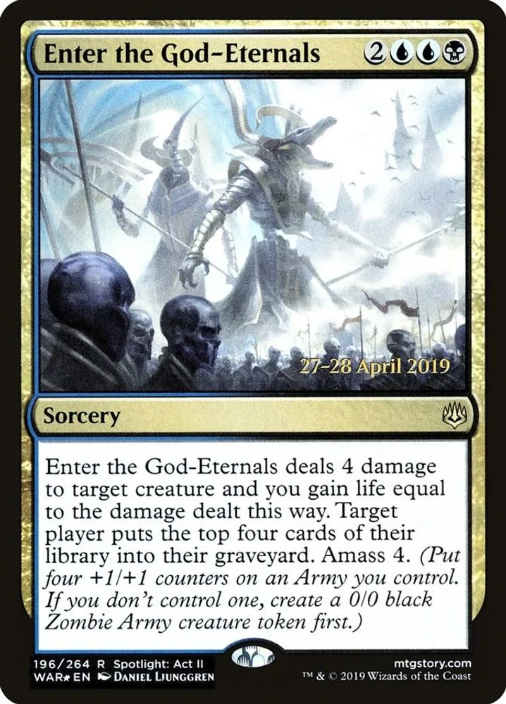 Enter the God-Eternals (Enter the God-Eternals)