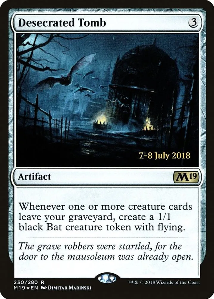 Desecrated Tomb (Desecrated Tomb)