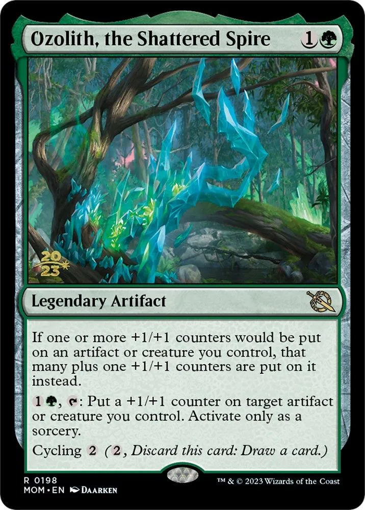 Ozolith, the Shattered Spire (Ozolith, the Shattered Spire)
