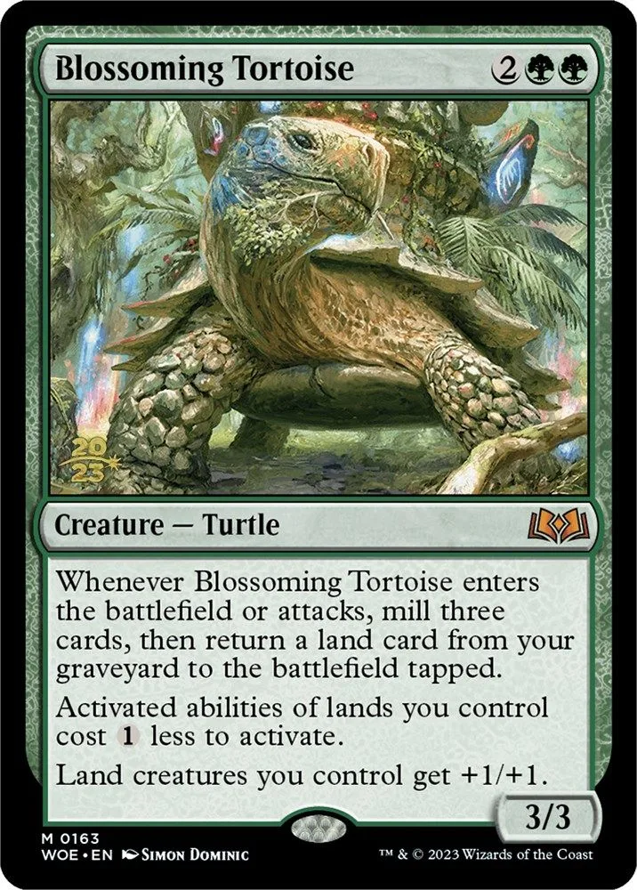 Blossoming Tortoise (Blossoming Tortoise)