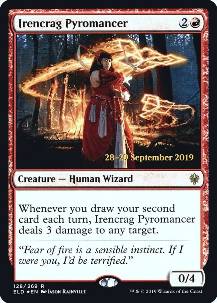Irencrag Pyromancer (Irencrag Pyromancer)