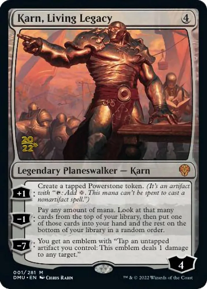 Karn, Living Legacy (Karn, Living Legacy)