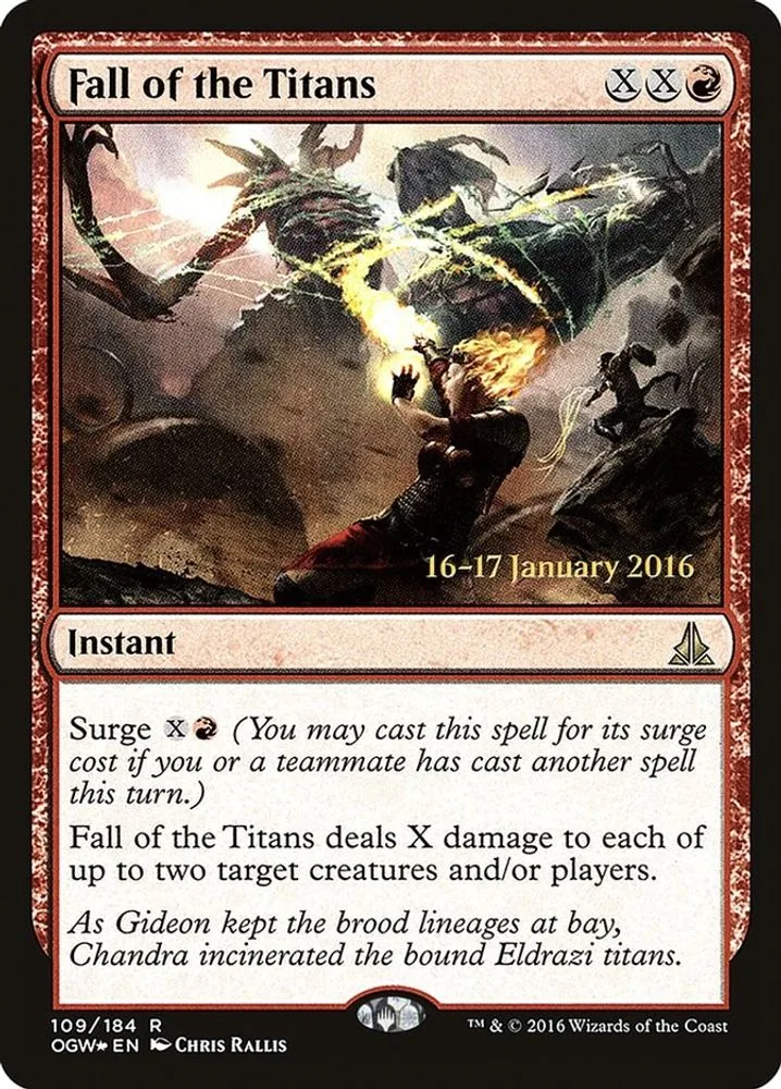 Fall of the Titans (Fall of the Titans)