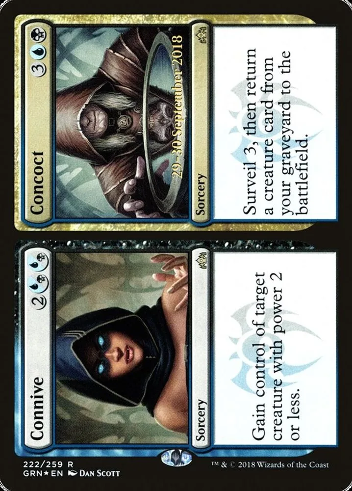 Connive // Concoct (Connive // Concoct)