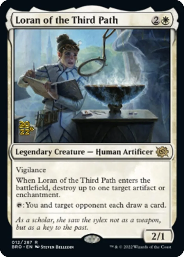 Loran of the Third Path (Loran of the Third Path)