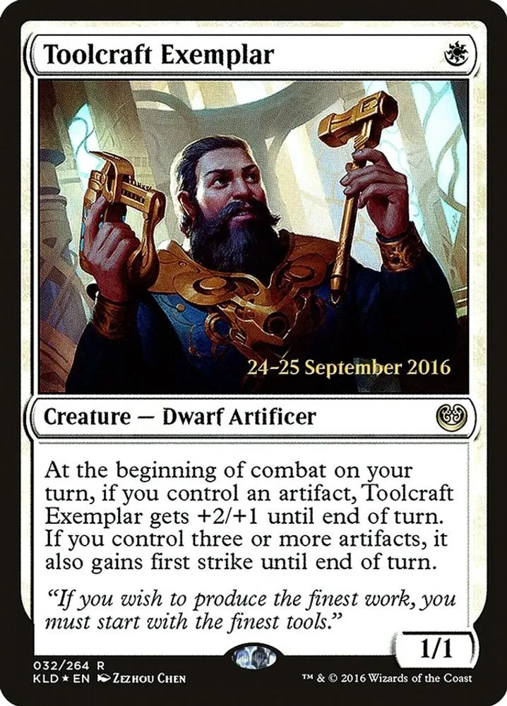 Toolcraft Exemplar (Toolcraft Exemplar)