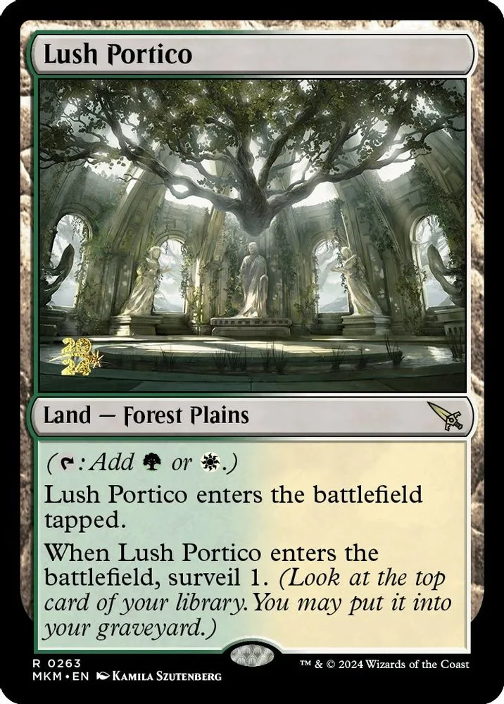 Lush Portico (Lush Portico)