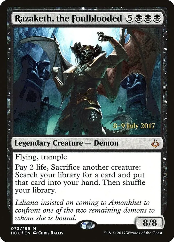 Razaketh, the Foulblooded (Razaketh, the Foulblooded)
