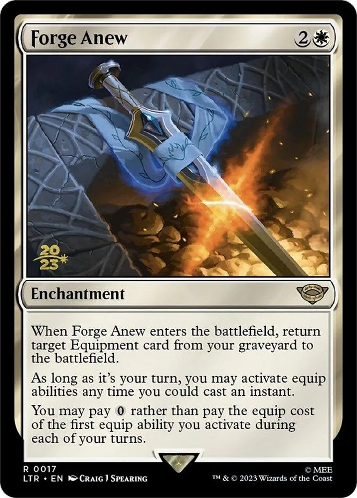 Forge Anew (Forge Anew)
