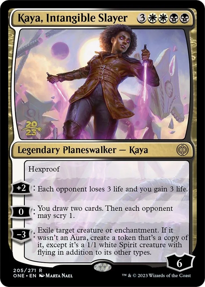 Kaya, Intangible Slayer (Kaya, Intangible Slayer)