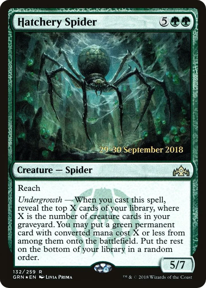 Hatchery Spider (Hatchery Spider)
