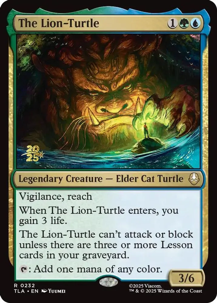 The Lion-Turtle (The Lion-Turtle)