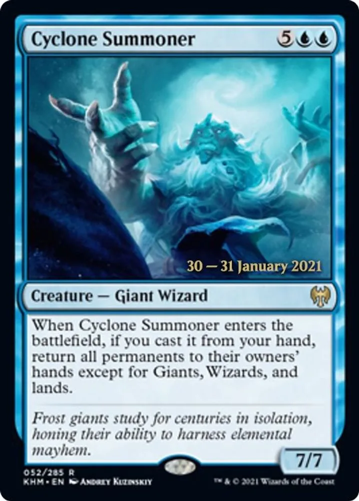 Cyclone Summoner (Cyclone Summoner)