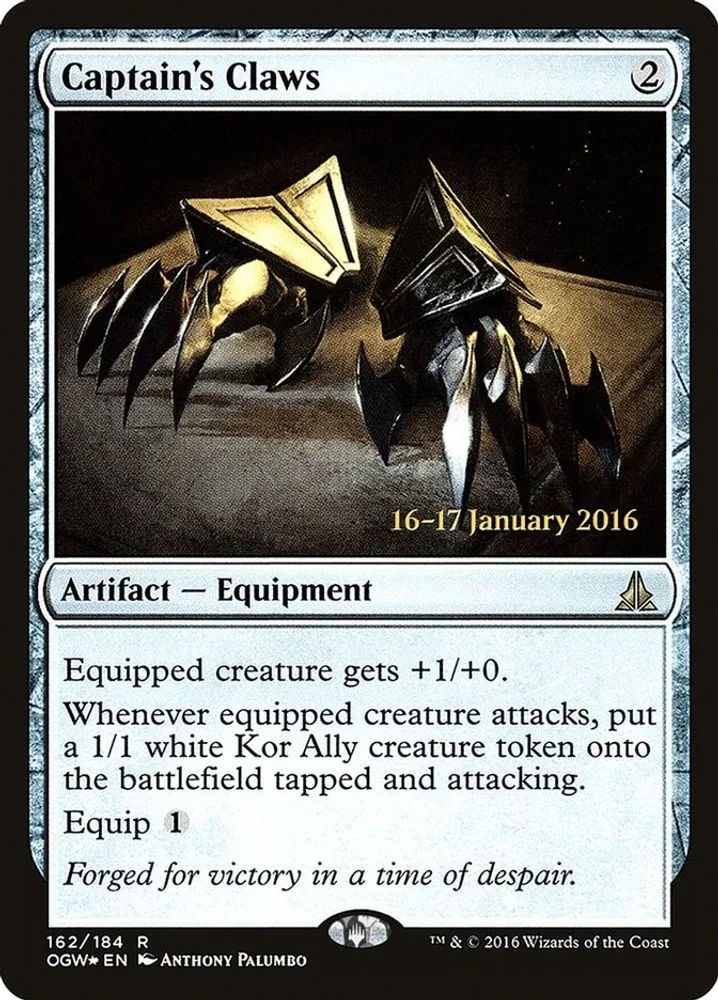 Captain's Claws (Captain's Claws)