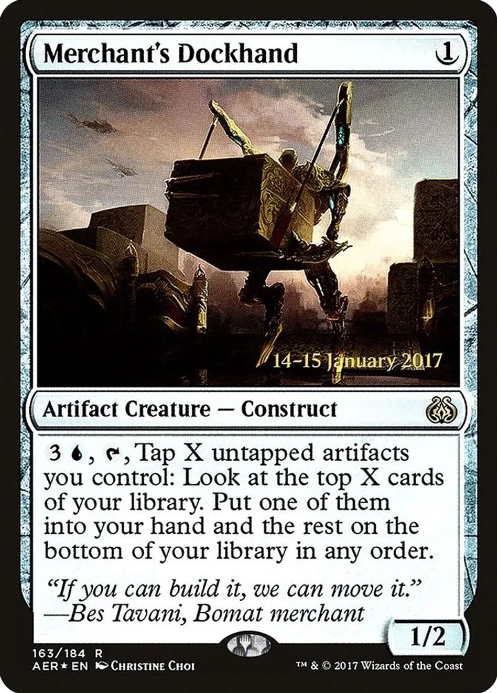Merchant's Dockhand (Merchant's Dockhand)