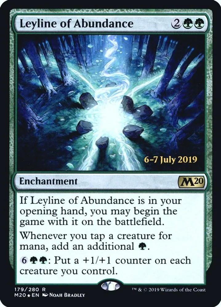 Leyline of Abundance (Leyline of Abundance)