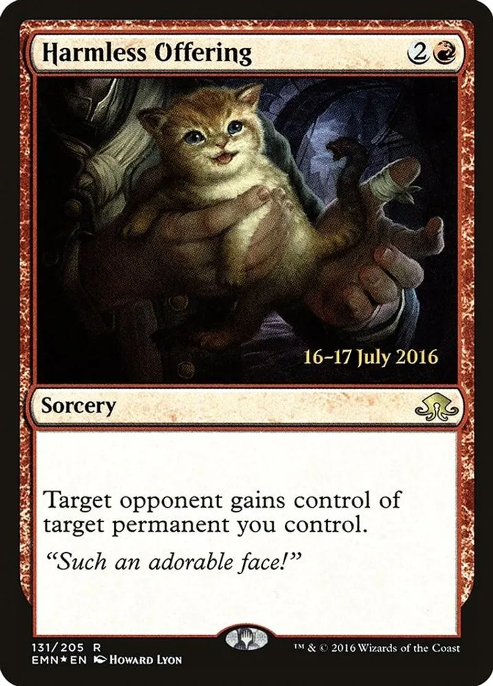 Harmless Offering (Harmless Offering)