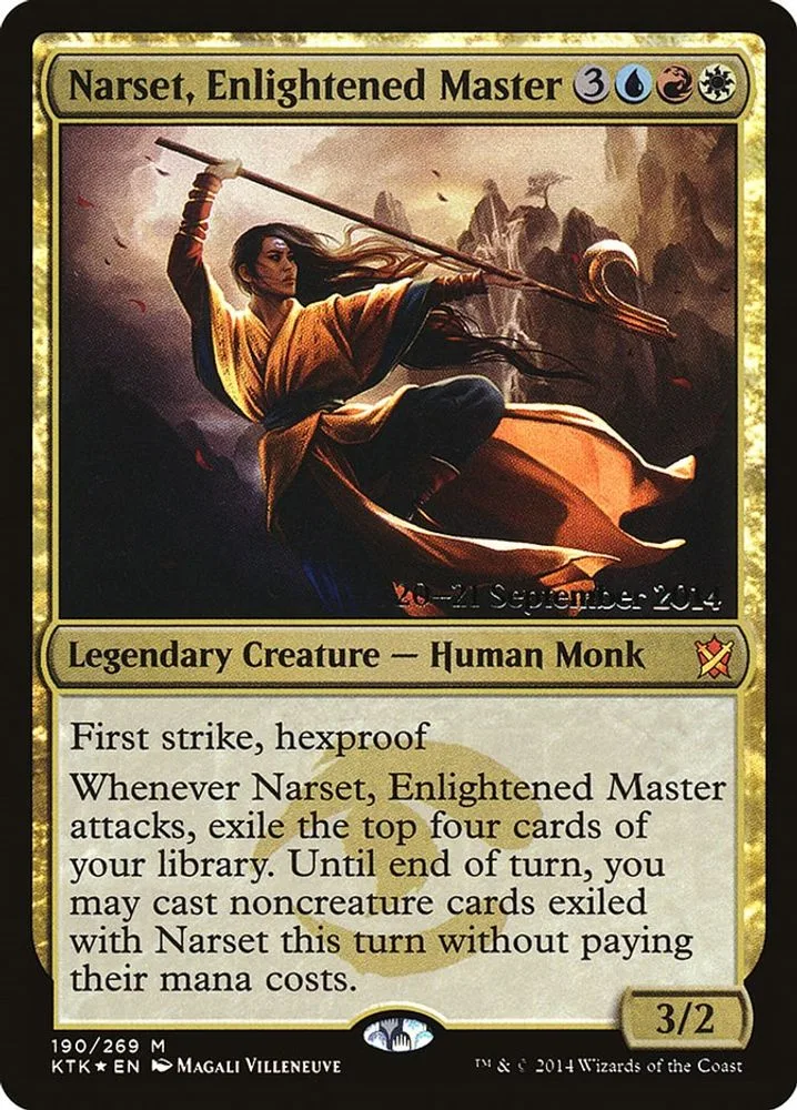 Narset, Enlightened Master (Narset, Enlightened Master)