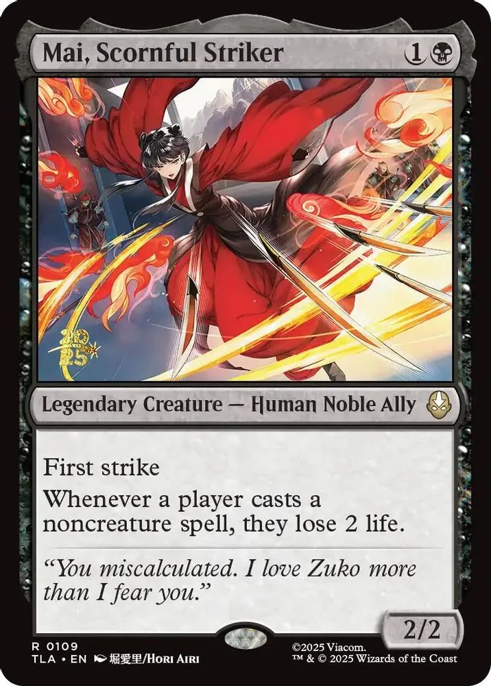 Mai, Scornful Striker (Mai, Scornful Striker)