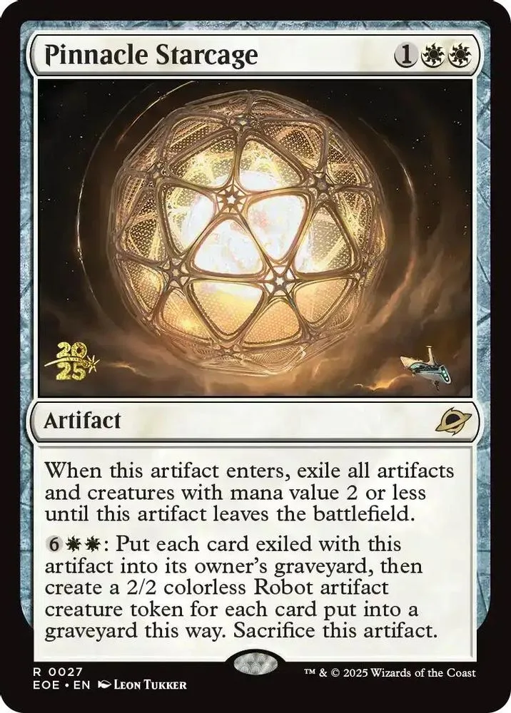 Pinnacle Starcage (Pinnacle Starcage)