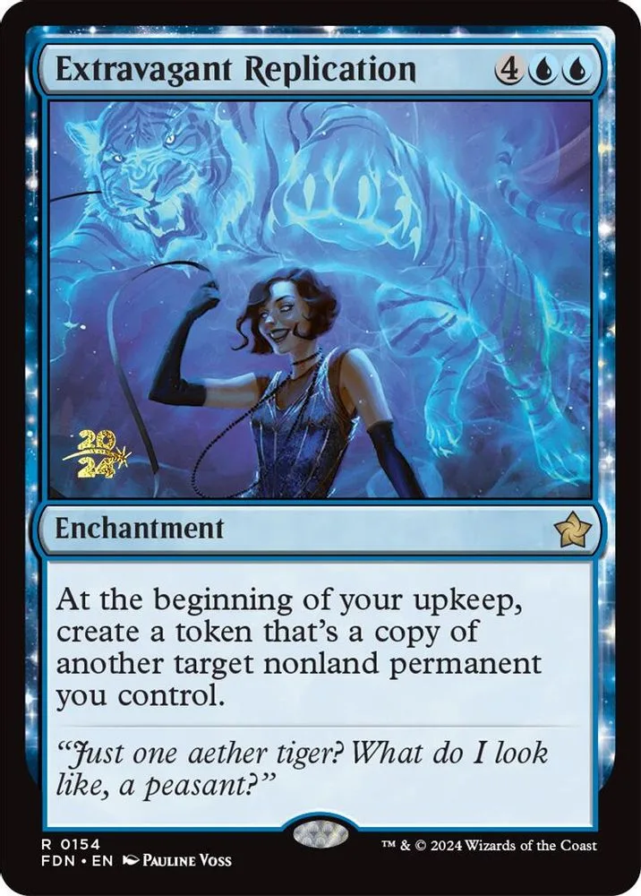 Extravagant Replication (Extravagant Replication)