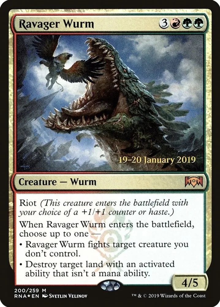 Ravager Wurm (Ravager Wurm)