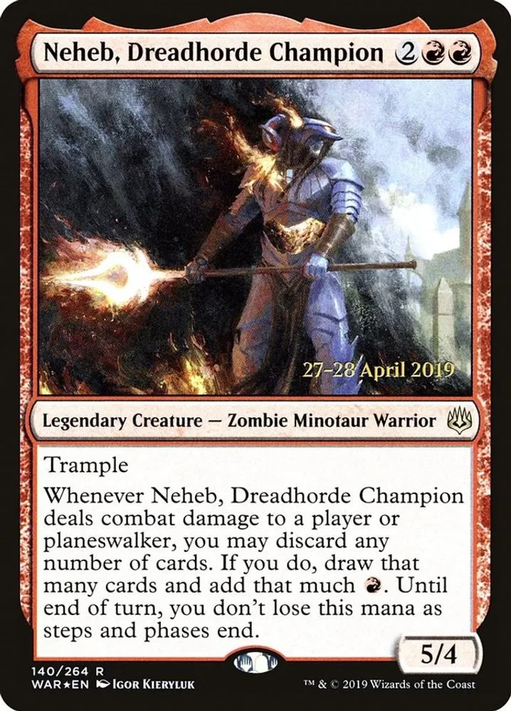 Neheb, Dreadhorde Champion (Neheb, Dreadhorde Champion)