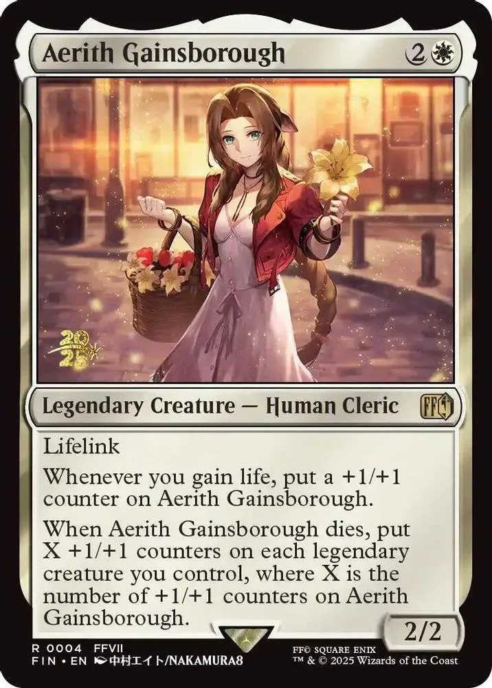 Aerith Gainsborough (Aerith Gainsborough)
