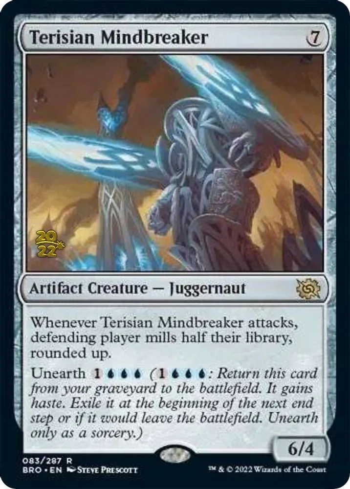 Terisian Mindbreaker (Terisian Mindbreaker)