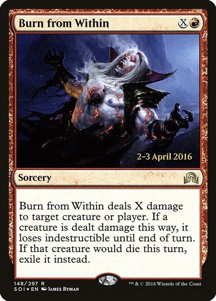 Burn from Within (Burn from Within)