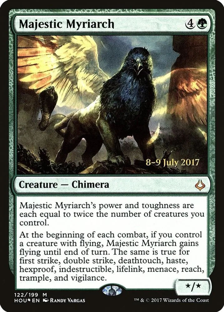 Majestic Myriarch (Majestic Myriarch)