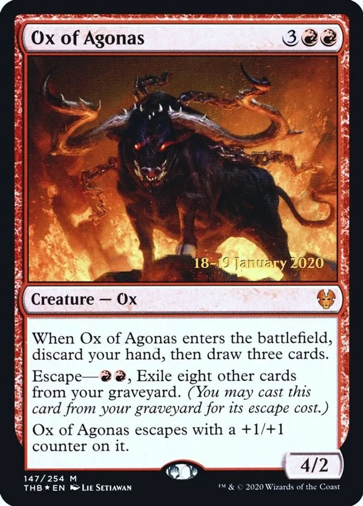 Ox of Agonas (Ox of Agonas)