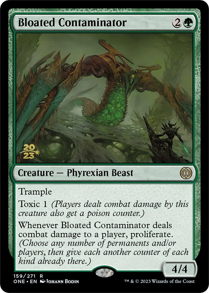 Bloated Contaminator (Bloated Contaminator)