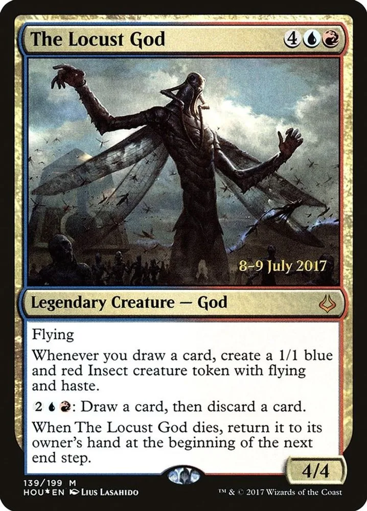 The Locust God (The Locust God)