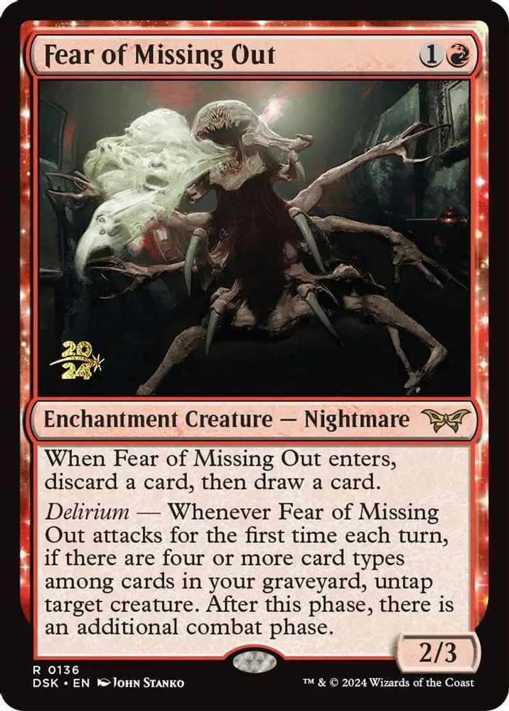 Fear of Missing Out (Fear of Missing Out)