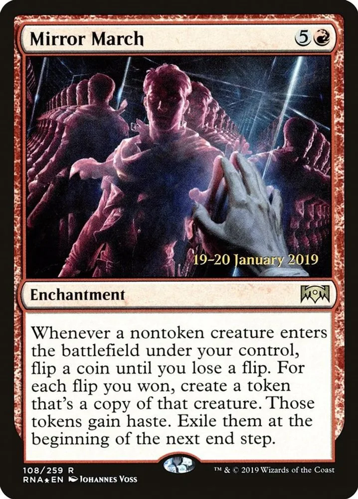 Mirror March (Mirror March)