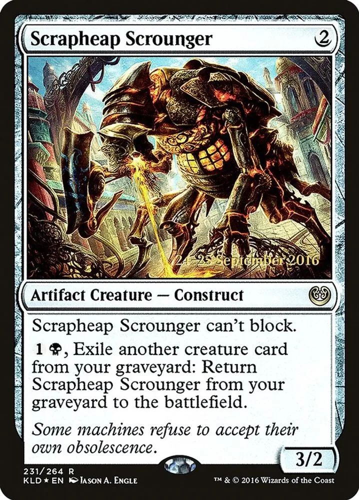 Scrapheap Scrounger (Scrapheap Scrounger)