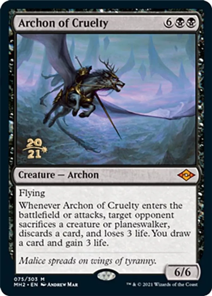 Archon of Cruelty (Archon of Cruelty)