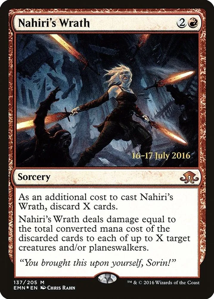 Nahiri's Wrath (Nahiri's Wrath)