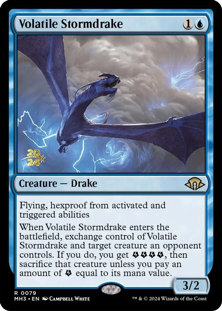 Volatile Stormdrake (Volatile Stormdrake)