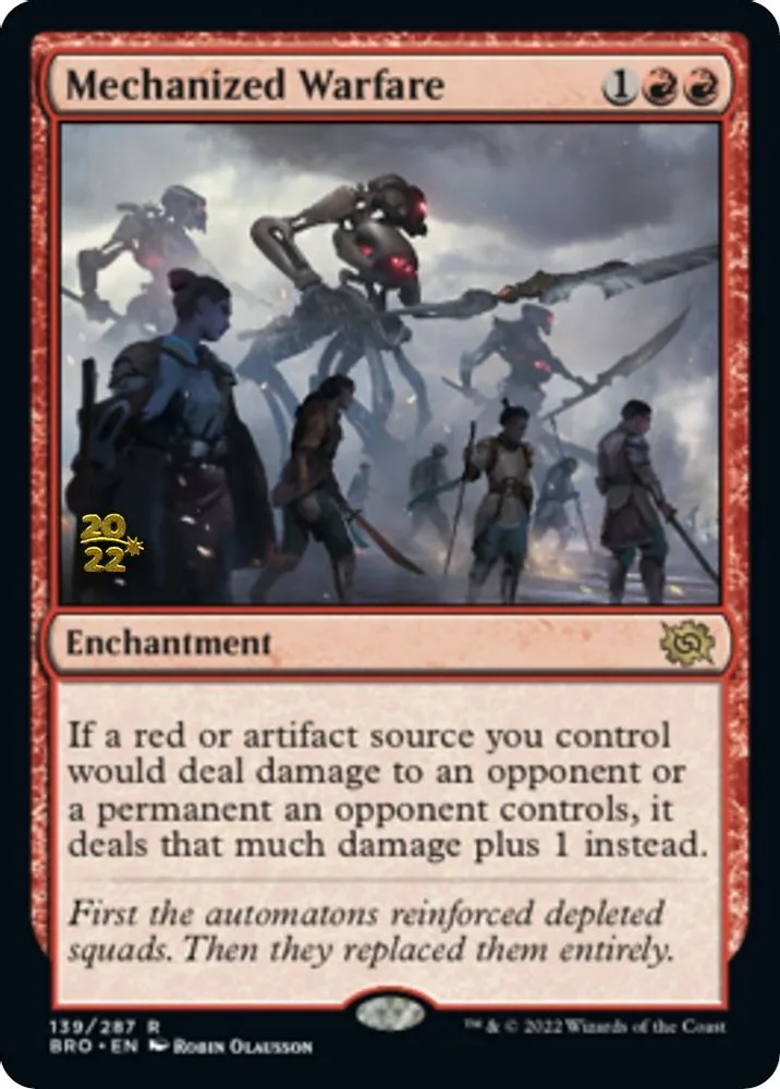 Mechanized Warfare (Mechanized Warfare)