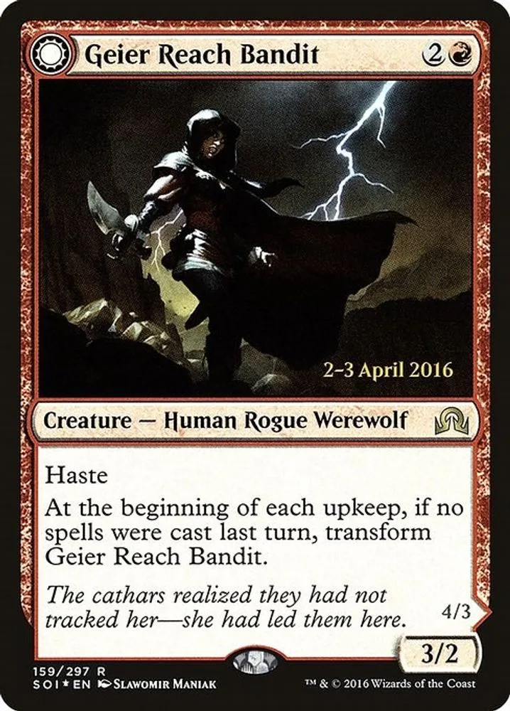 Geier Reach Bandit (Geier Reach Bandit)