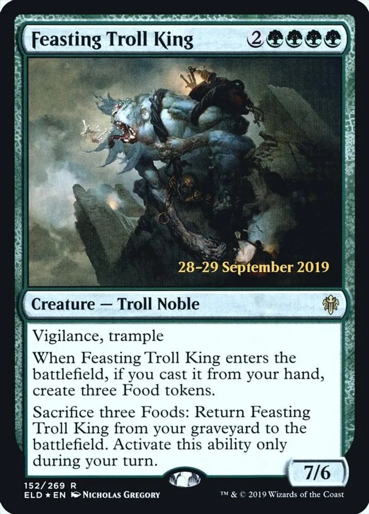 Feasting Troll King (Feasting Troll King)