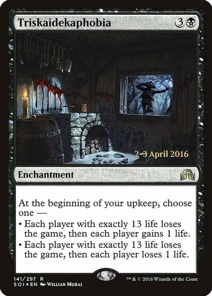 Triskaidekaphobia (Triskaidekaphobia)
