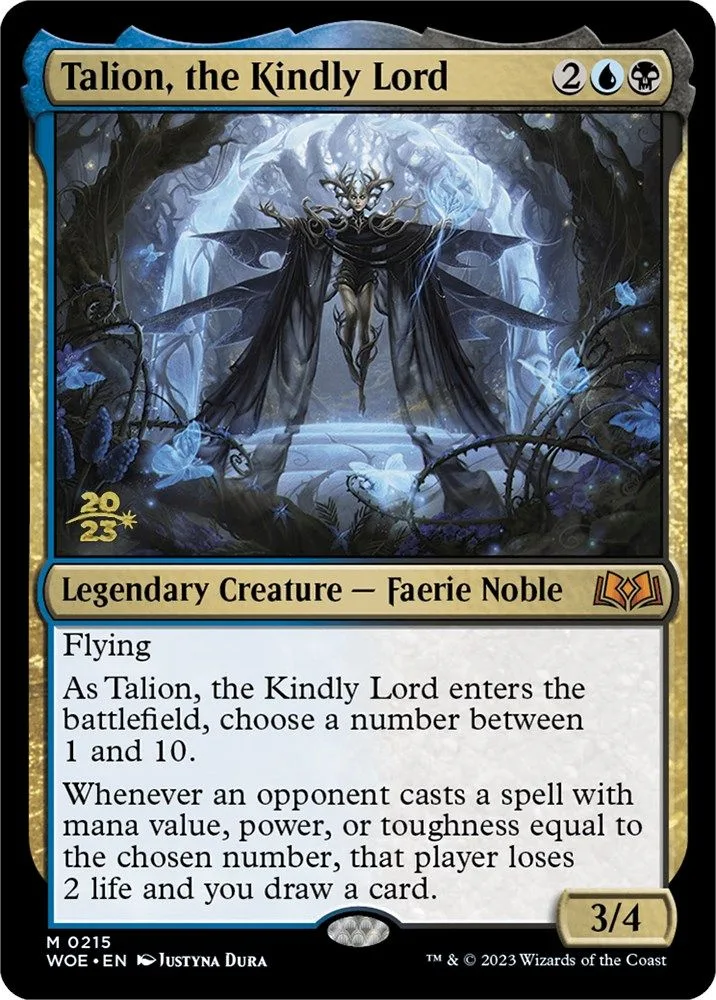 Talion, the Kindly Lord (Talion, the Kindly Lord)