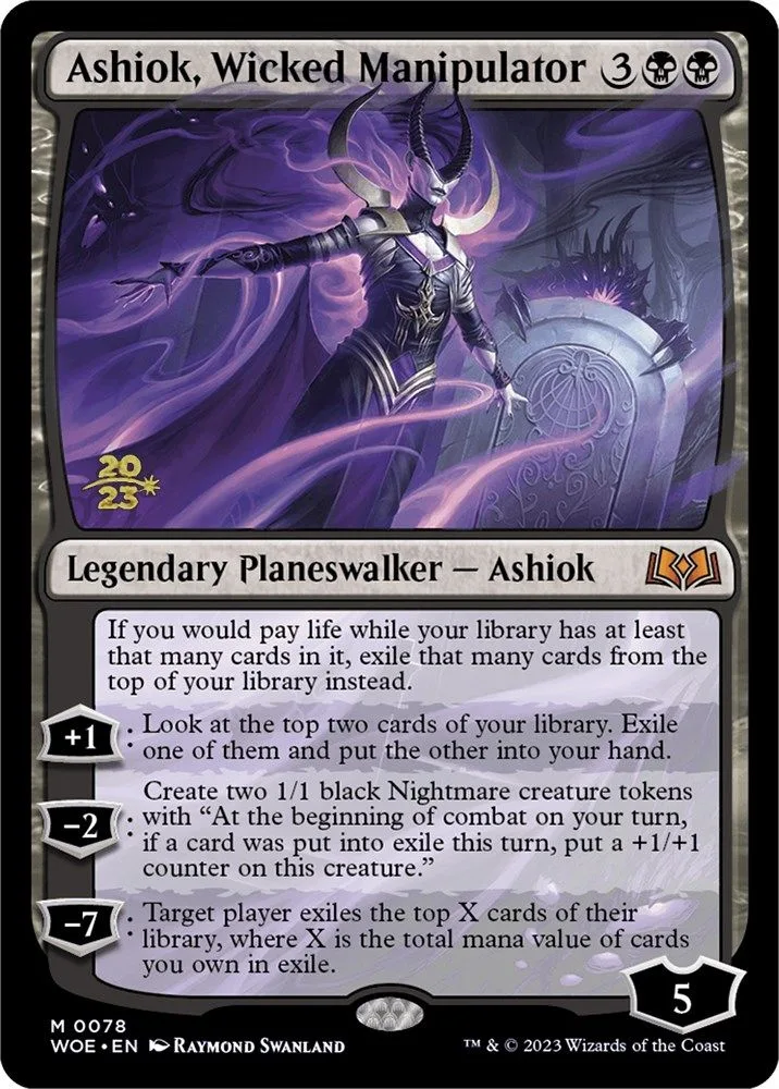 Ashiok, Wicked Manipulator (Ashiok, Wicked Manipulator)